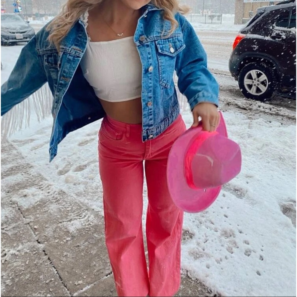 Pink Jeans